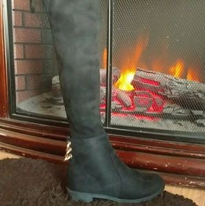 Brand new knee high boots